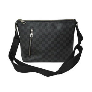 Louis Vuitton Mick shoulder bag black Damier Graphite Black